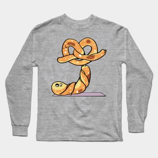 Acroyoga Pretzel Long Sleeve T-Shirt